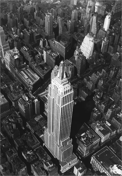 Aerial Empire State