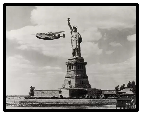 Liberty And Plane