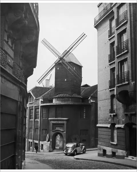 Parisian Windmill