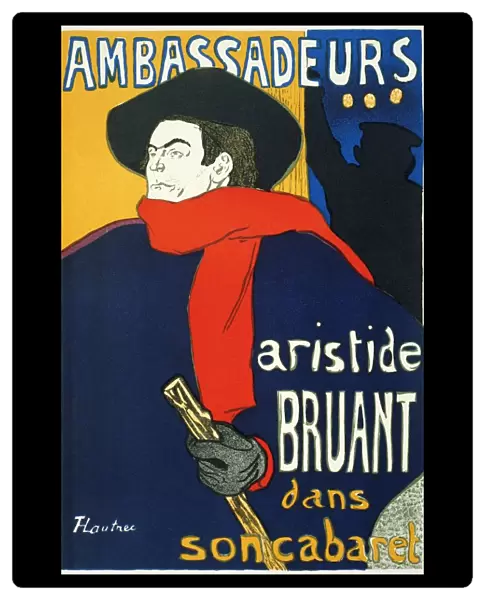 Aristide Bruant at Les Ambassadeurs