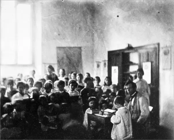 Victorian Classroom
