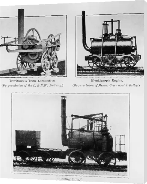 Early Locomotives