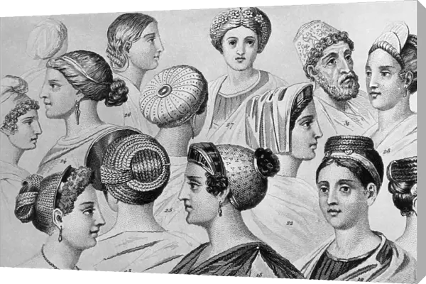 Roman Headdresses