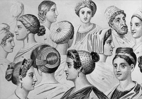 Roman Headdresses