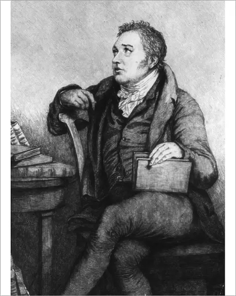 Coleridge. circa 1815: English poet and philosopher Samuel Taylor Coleridge (1772 - 1834)