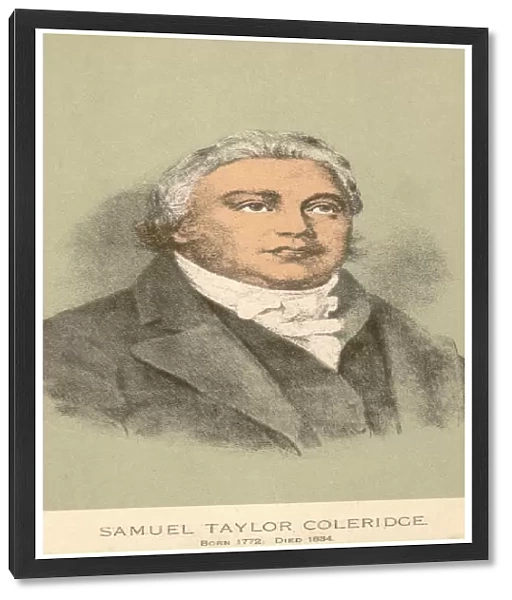 Coleridge. English poet Samuel Taylor Coleridge 