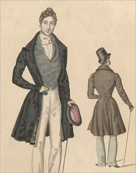 Mens Fashions, 1845