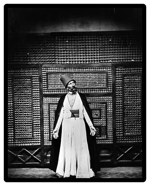 Dervish. Portrait of a Mohammedan friar. (Photo by Hulton Archive / Getty Images)