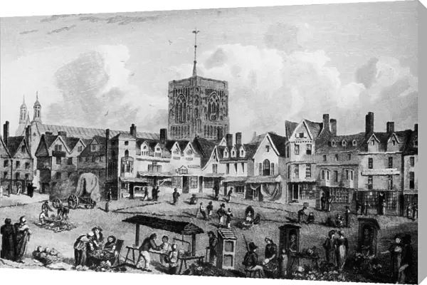 Norwich Market Place