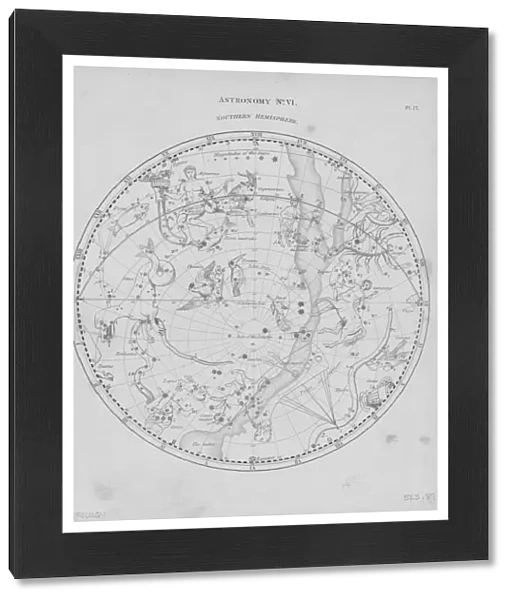 Constellations Of Southern Hemisphere