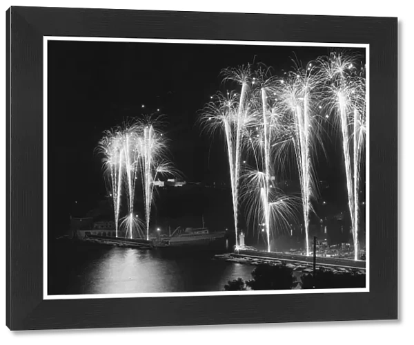 Monaco Fireworks