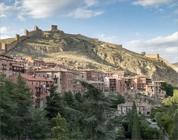 Picturesque medieval town of Albarracin