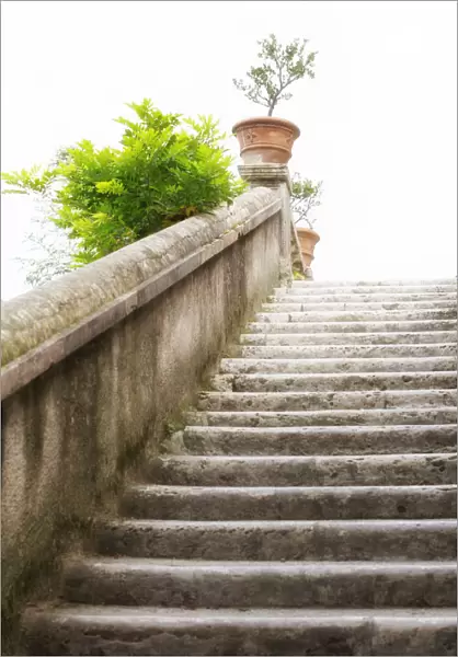 Stairs. Villa d Este. Tivoli. Rome. Italy