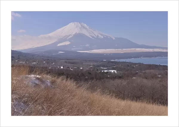 Mt Fuji in Winter