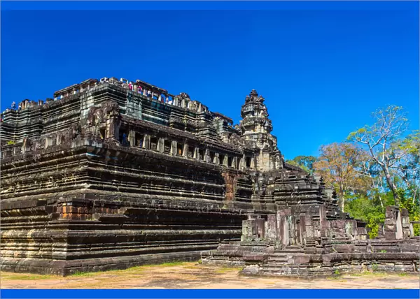 Panorama view of Baphuon temple at Angkor Wat complex, Siem Reap, Cambodia