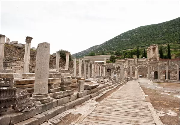 Commercial Agora in Ephesus