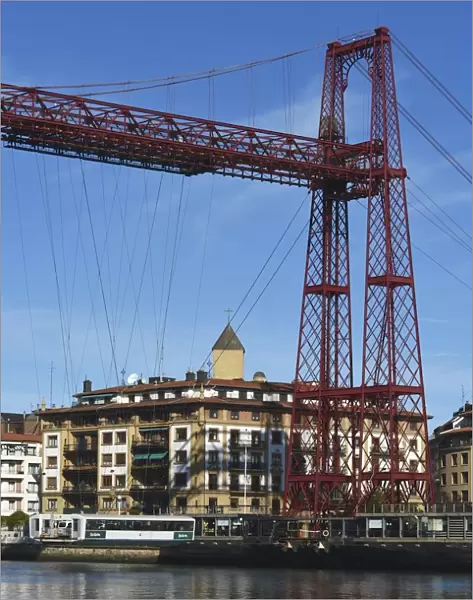 Bizkaia Bridge, Puente Colgante, Bilbao, Spain