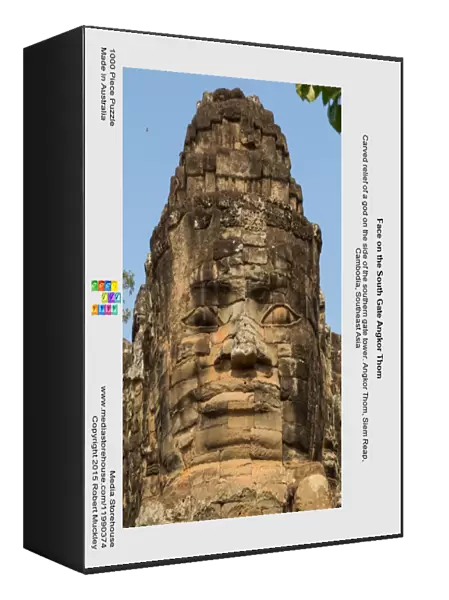 Face on the South Gate Angkor Thom