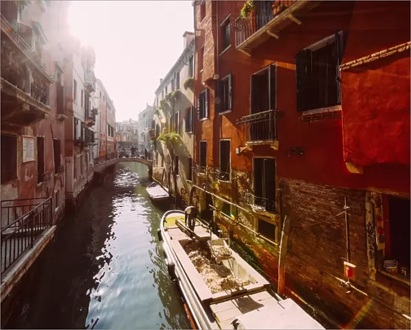 Canal in Venice (Italy)