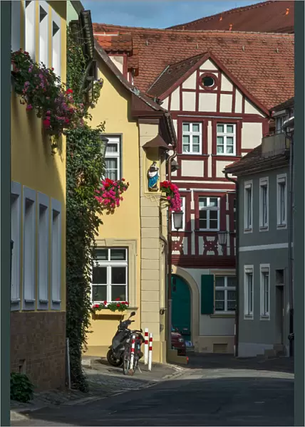 Bamberg is a town in Bavaria, Germany, located in Upper Franconia on the
