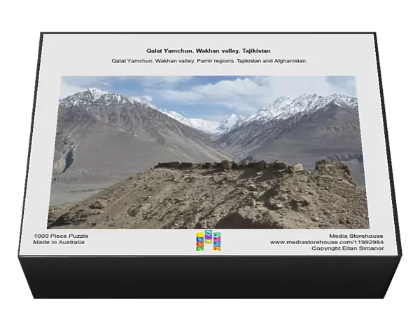 Qalat Yamchun. Wakhan valley. Tajikistan