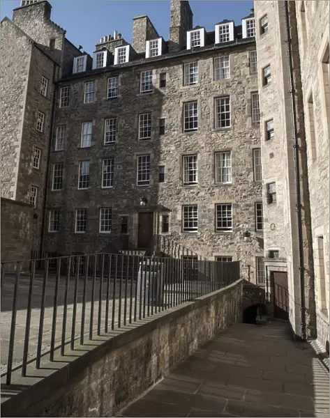 Milnes Court, Edinburgh, Scotland