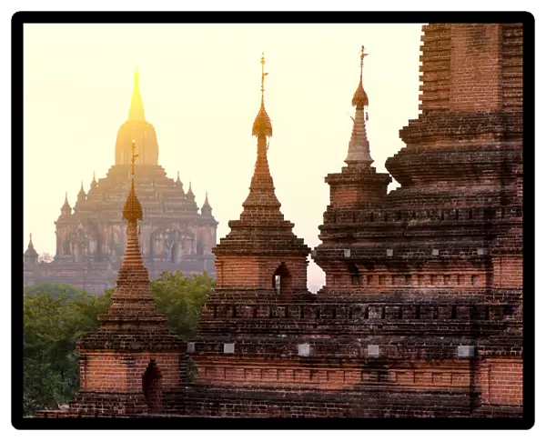 The Ancient City of Bagan