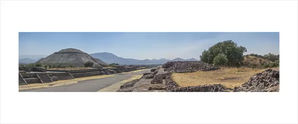 Teotihuacan site, Mexico