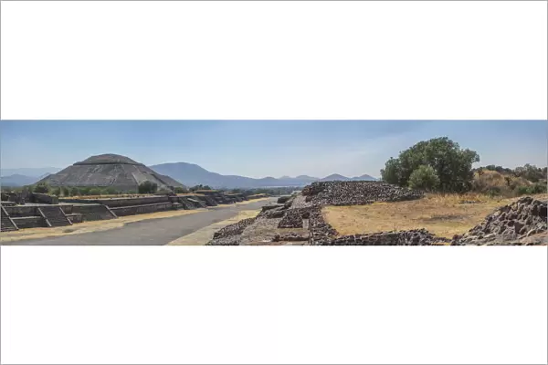 Teotihuacan site, Mexico