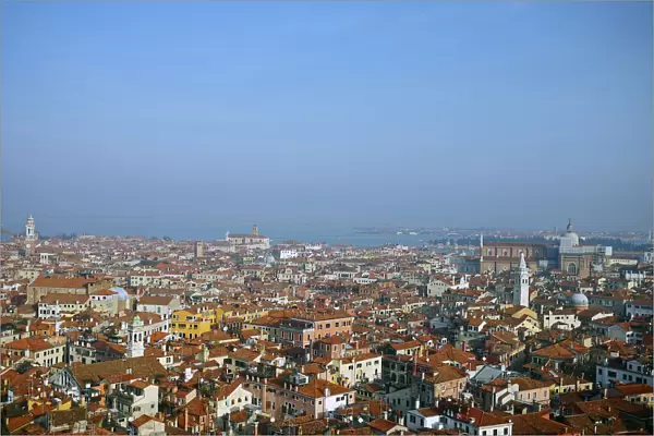 Venice aerial view