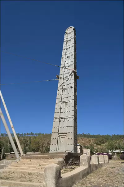 The Obelisk of Axum