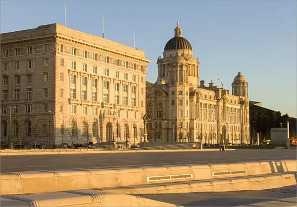Liverpool waterfront buildings