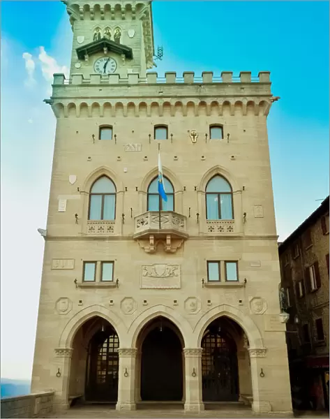 Government seat of San Marino (Palazzo Pubblico)