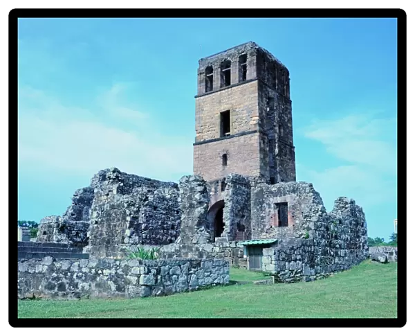 Cathedral Ruins, Panama Viejo