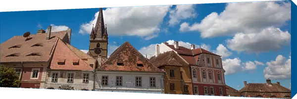 Rooftops of Sibiu