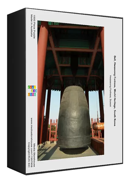 Bell, Hwaseong Fortress, World Heritage, South Korea