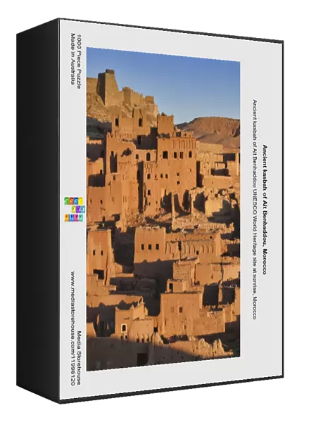 Ancient kasbah of Ait Benhaddou, Morocco