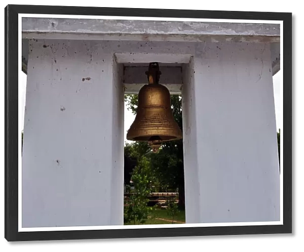Buddhism bell