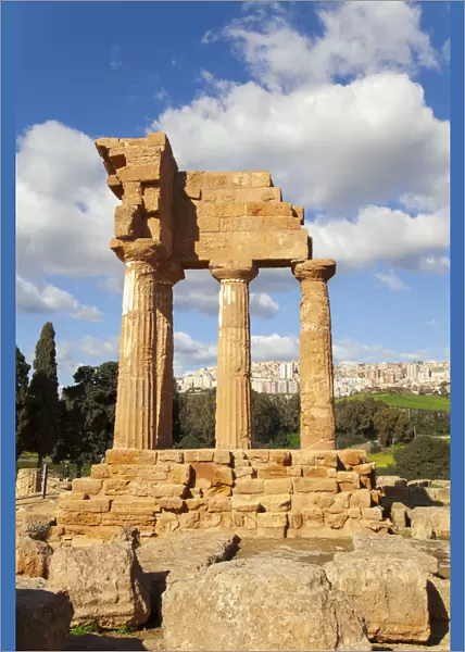 Valley of Temples Agrigento, Sicily