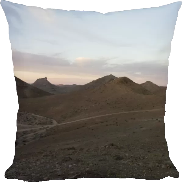 Desert plain, Richtersveld, Northern Cape Province, South Africa