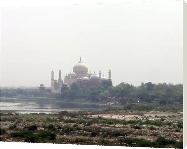 View of Taj Mahal, Agra, India