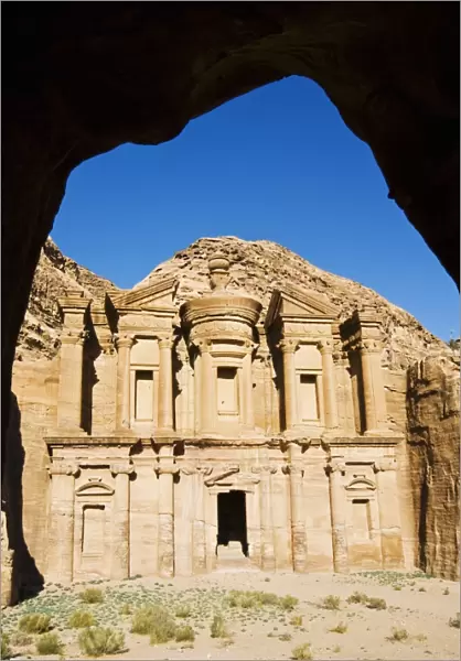The Monastery, El Deir, Petra, Jordan, Middle East