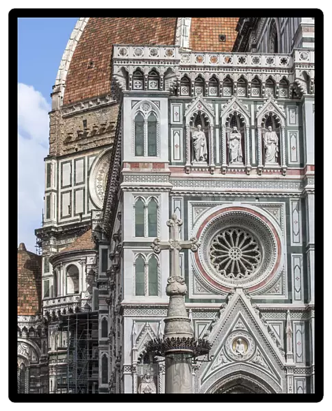 Exterior of Florence cathedral