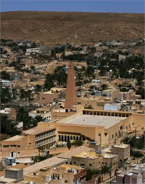 Ghardaia view