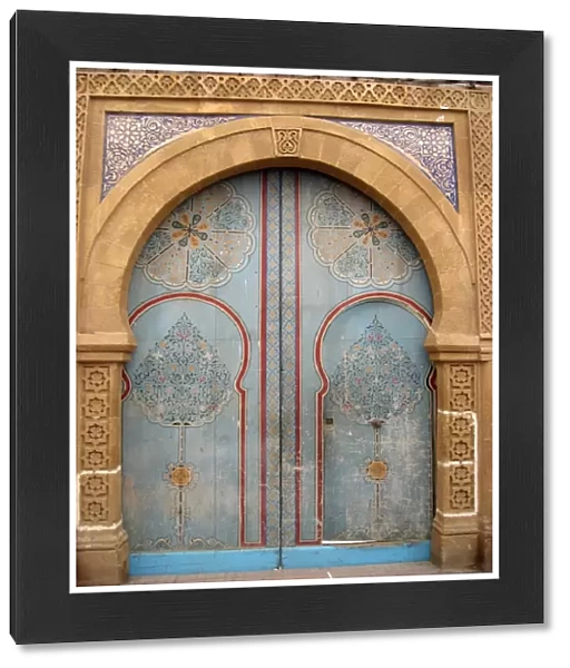 Doorway, Essaouria, Morocco