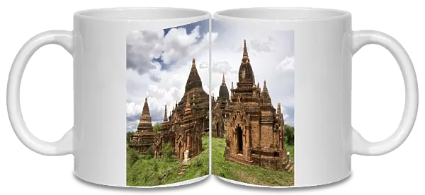 Group of pagodas in Bagan