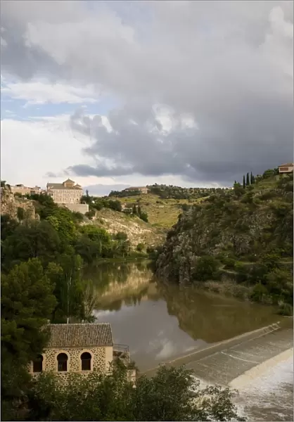 Toledo, Dam In The Tagus