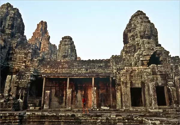 Angkor Archaeological Park, Angkor Thom, Bayon