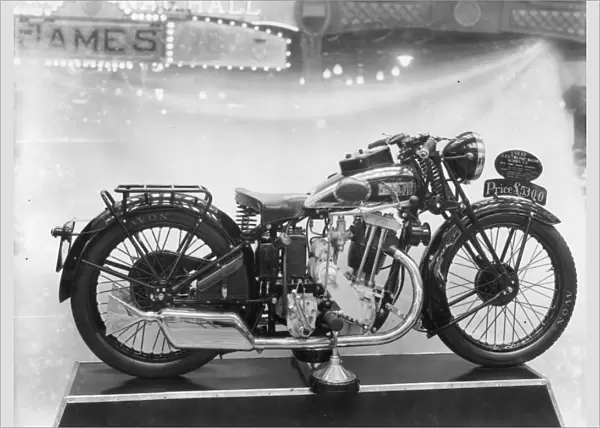 AJS Motorcycle
