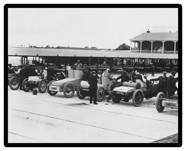 Early Racing Cars